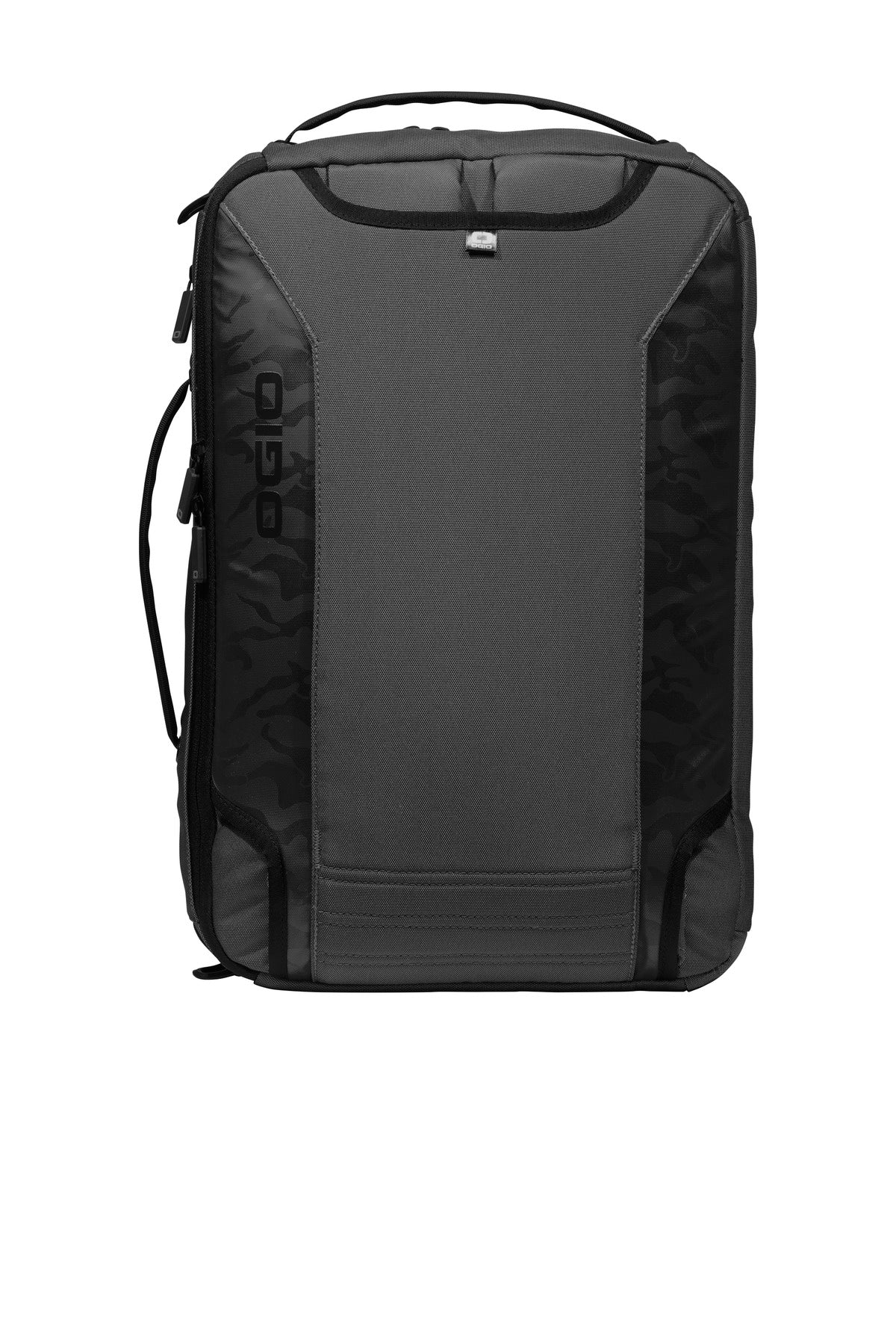 OGIO Convert Pack - Tarmac - flat back