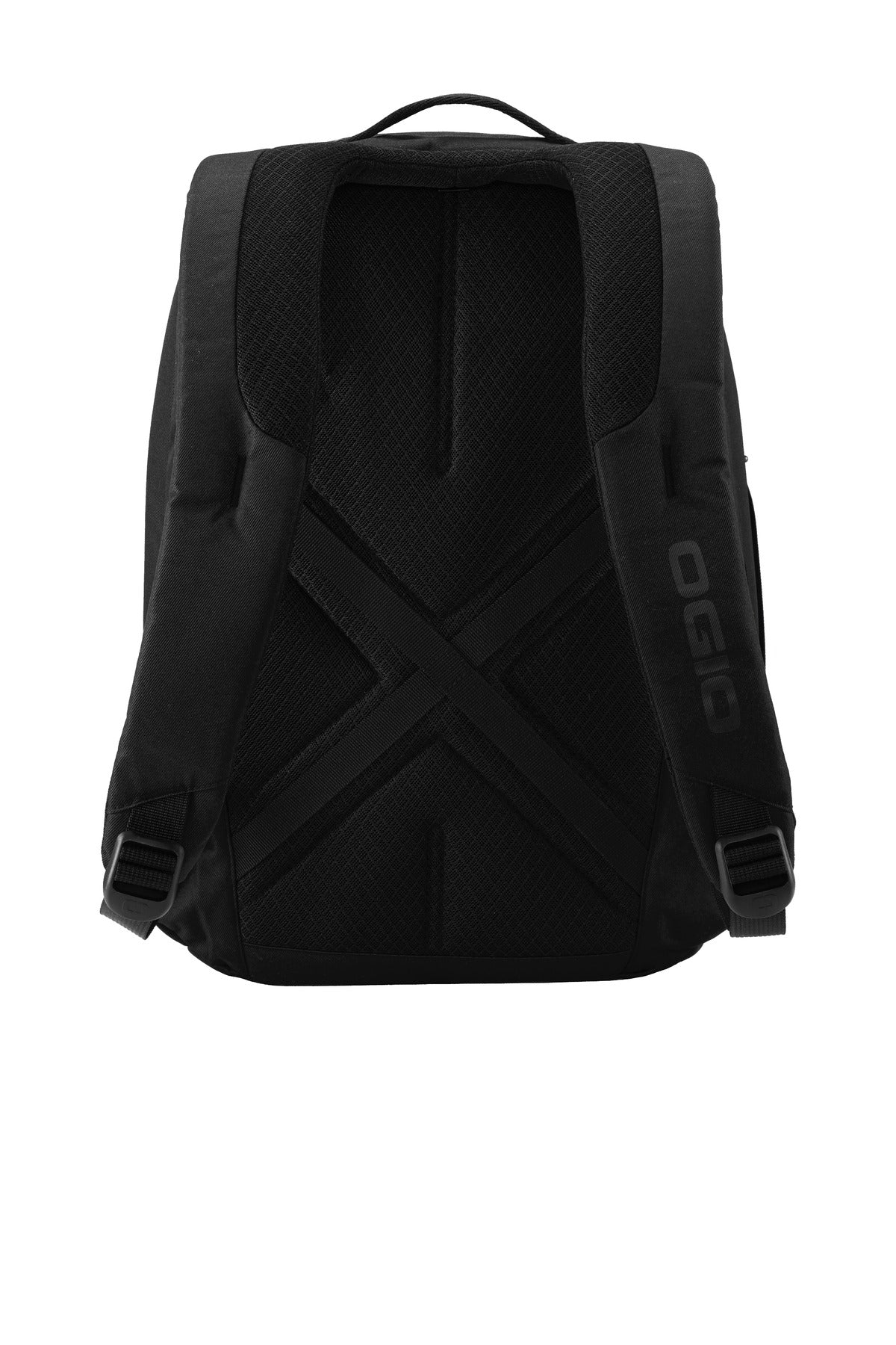 OGIO Downtown Pack - Black - flat back
