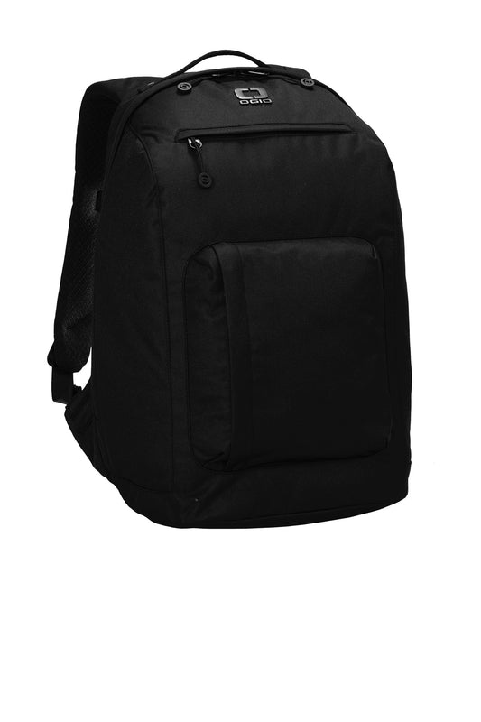 OGIO Downtown Pack - Black - flat front