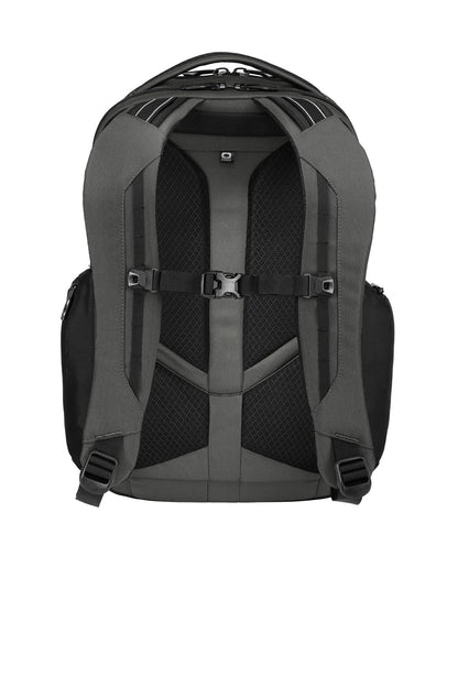 OGIO Connected Pack - Tarmac - flat back