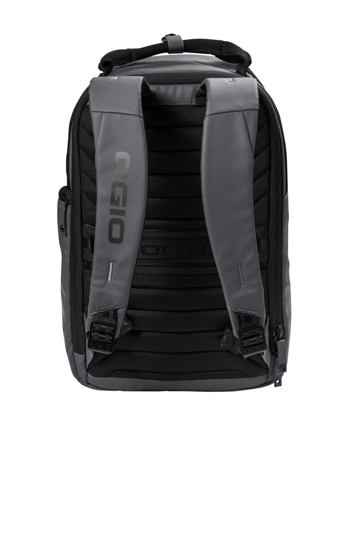 OGIO Commuter Transfer Pack - Tarmac Grey - flat back