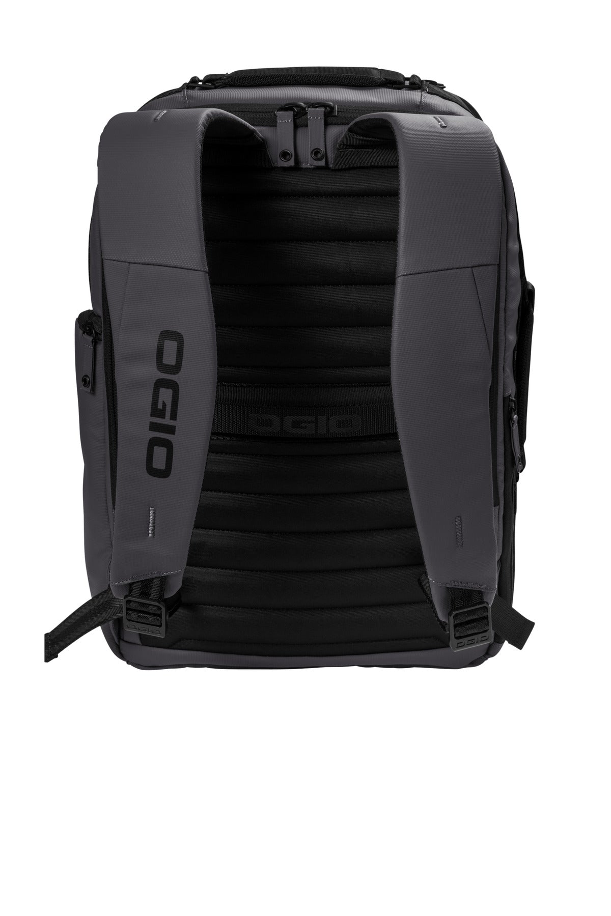 OGIO Commuter XL Pack - Tarmac Grey - flat back