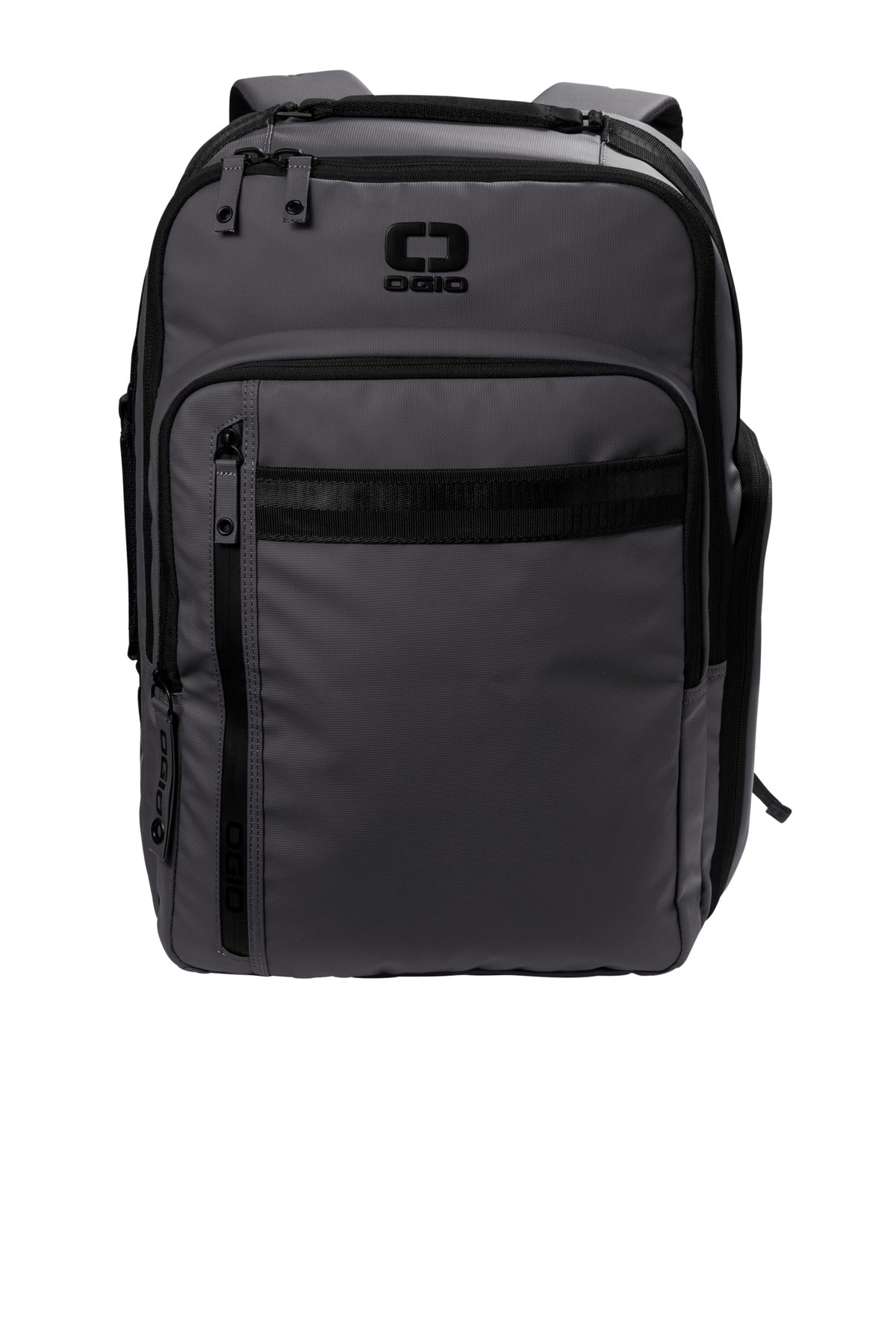 OGIO Commuter XL Pack - Tarmac Grey - front