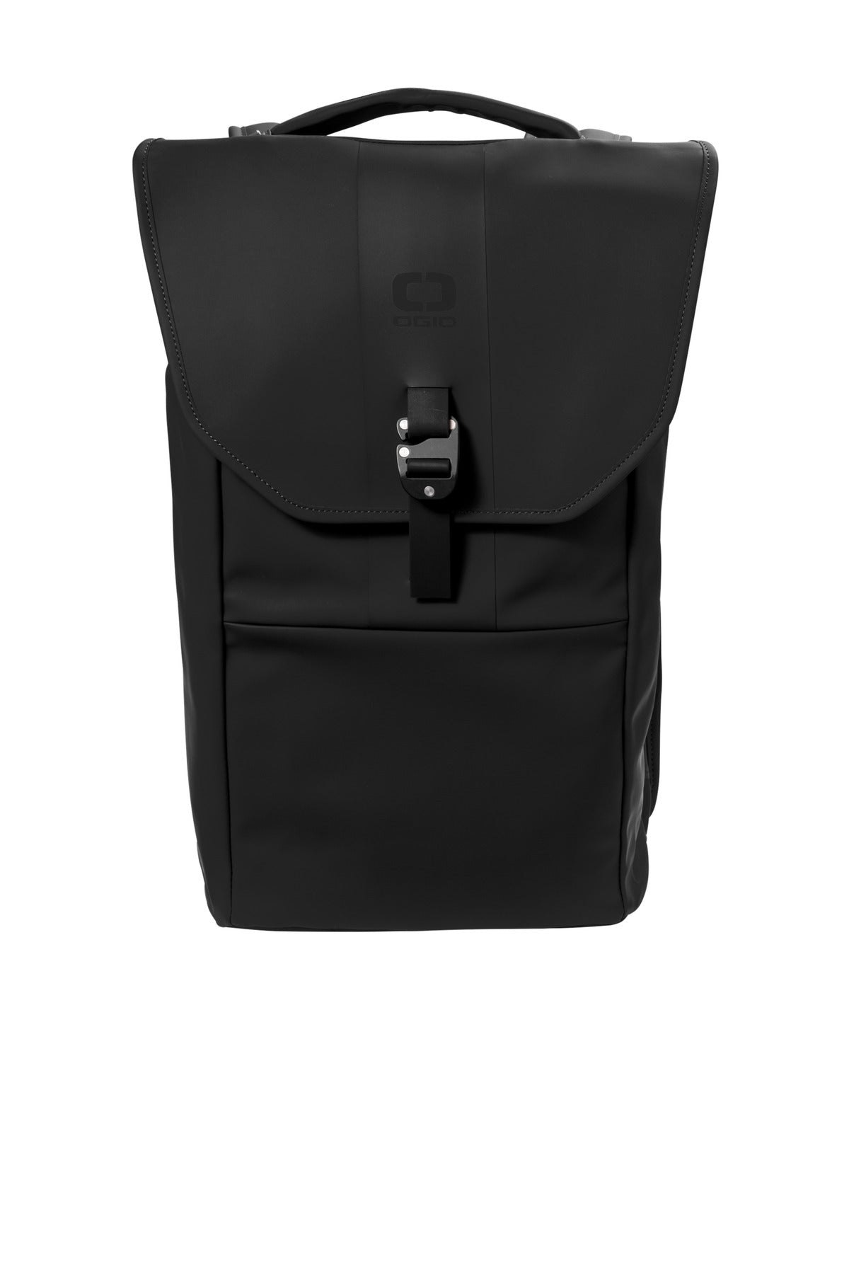 OGIO Resistant Rolltop Pack - Blacktop - front