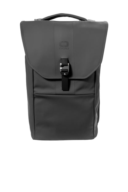 OGIO Resistant Rolltop Pack - Tarmac Grey - front