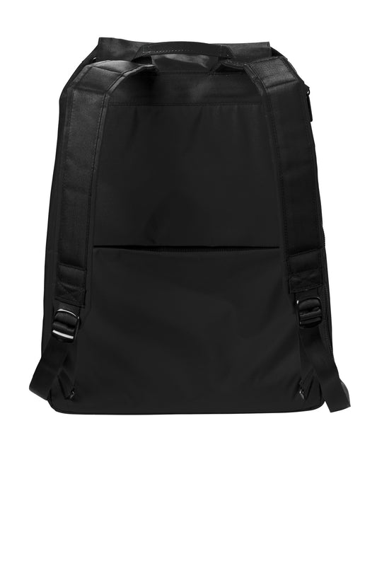 OGIO Evolution Pack - Blacktop - flat back
