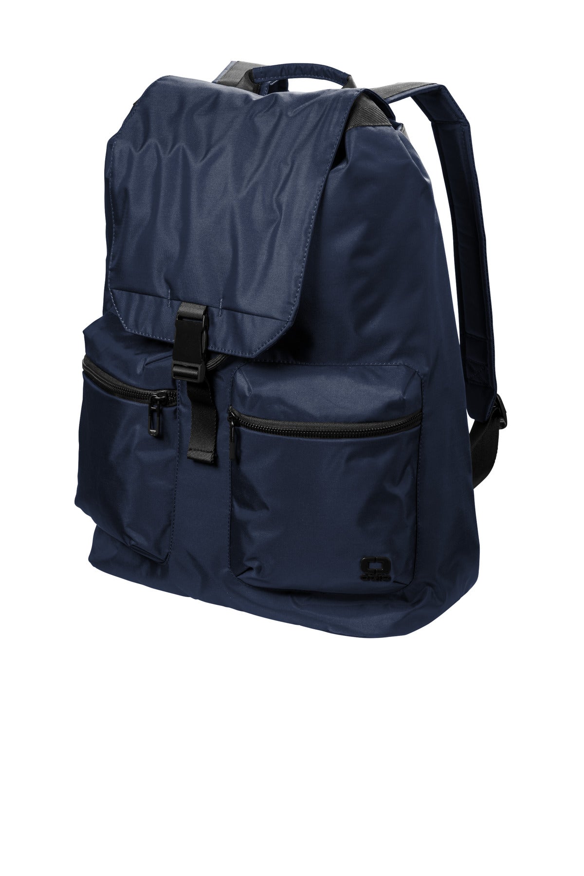OGIO Evolution Pack - River Blue Navy - flat front
