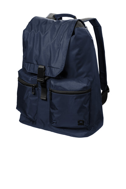 OGIO Evolution Pack - River Blue Navy - flat front