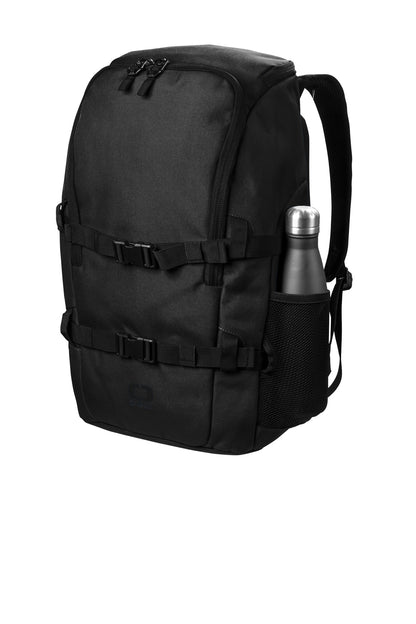 OGIO Street Pack - Blacktop - flat front
