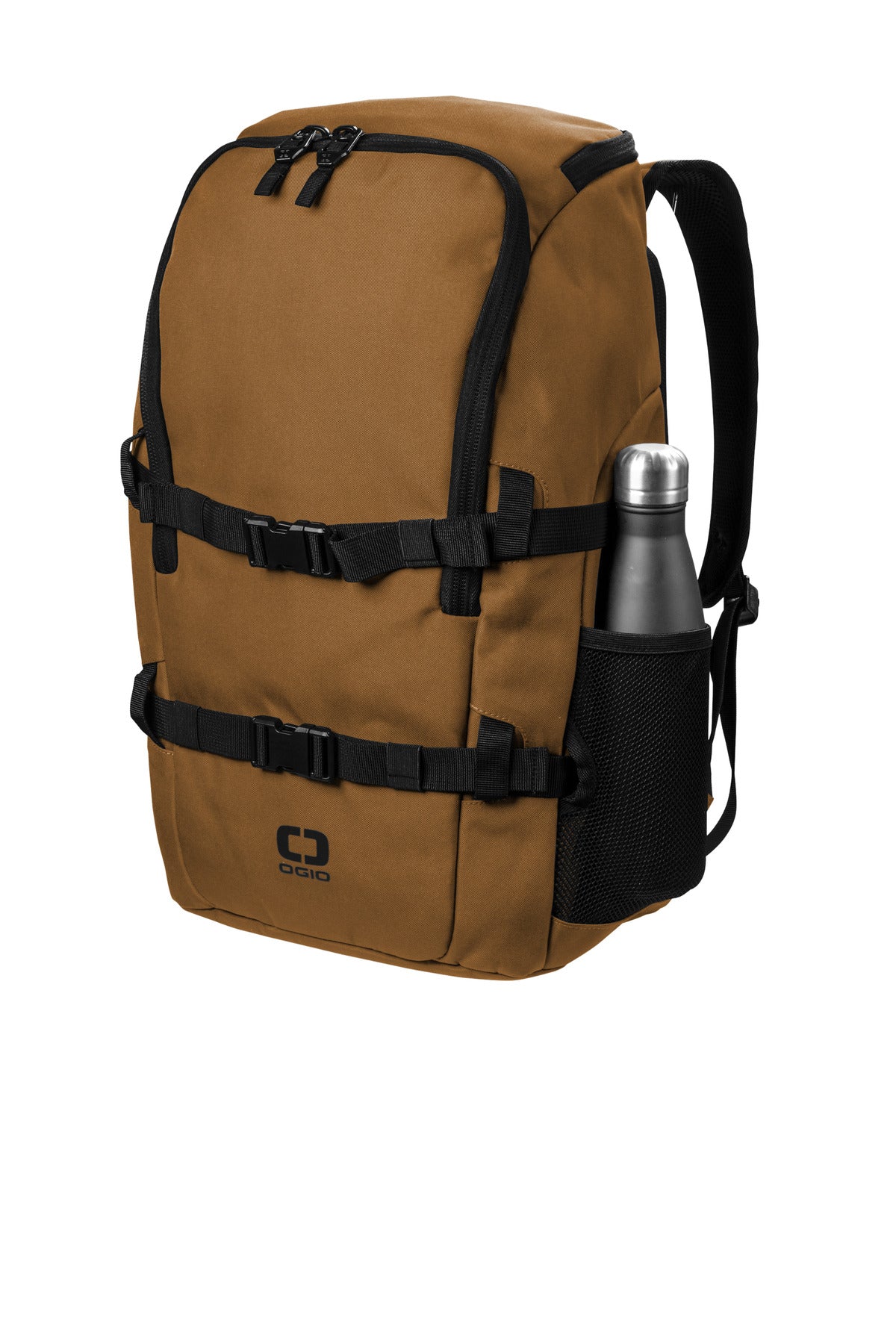 OGIO Street Pack - Duck Brown - flat front
