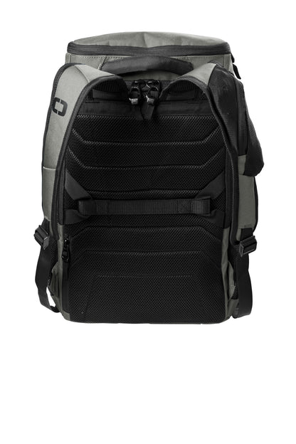 OGIO Street Pack - Rogue Grey - flat back