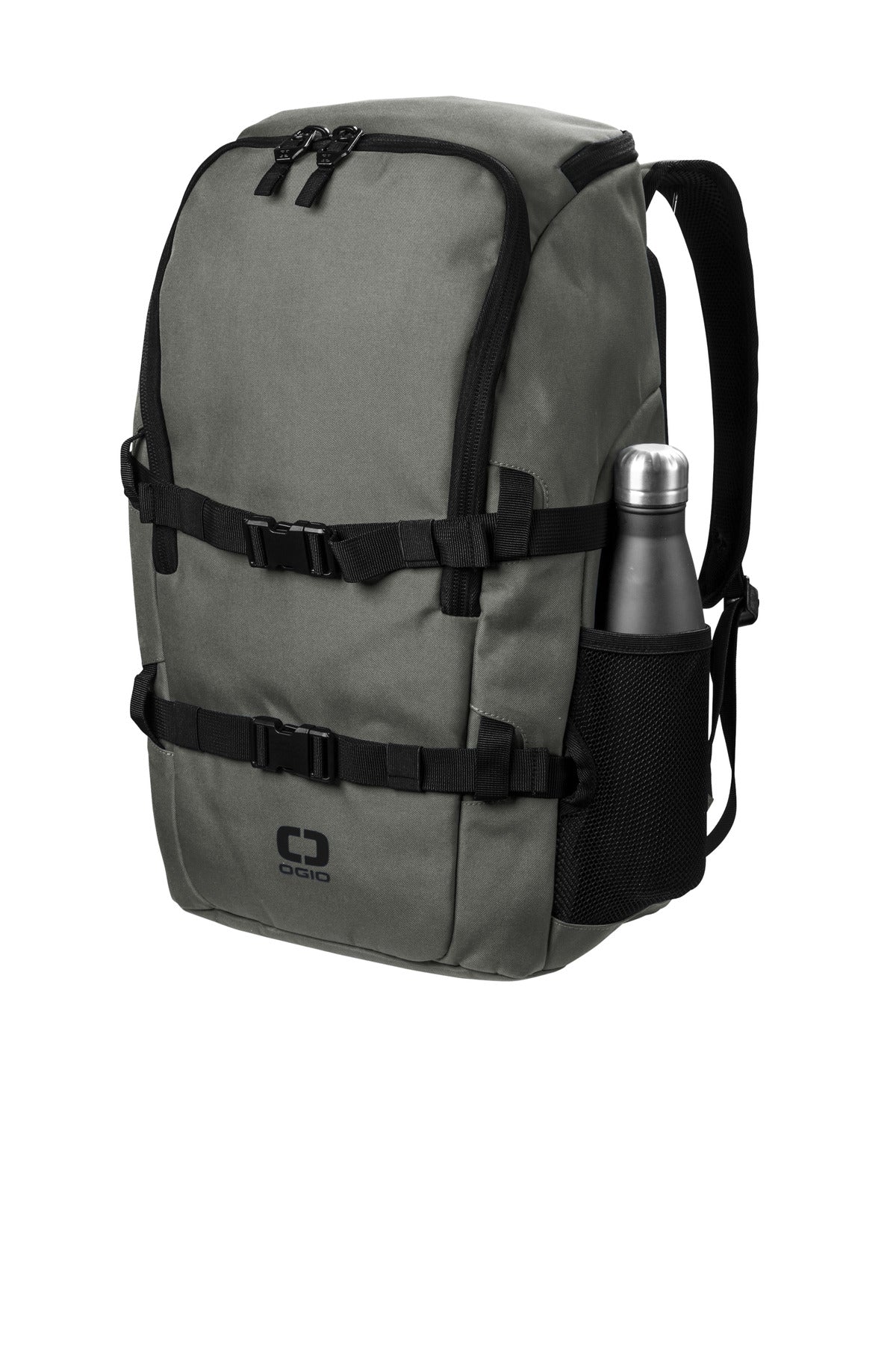 OGIO Street Pack - Rogue Grey - flat front