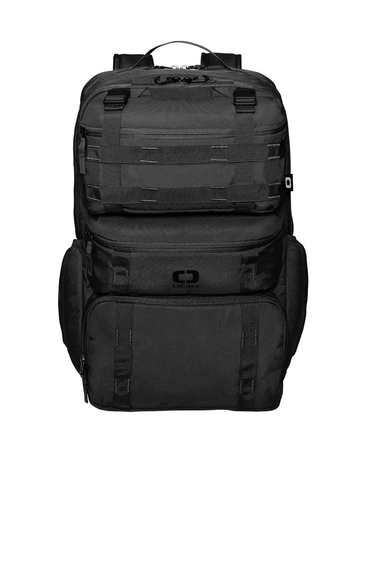 OGIO Utilitarian Modular Pack - Blacktop - front