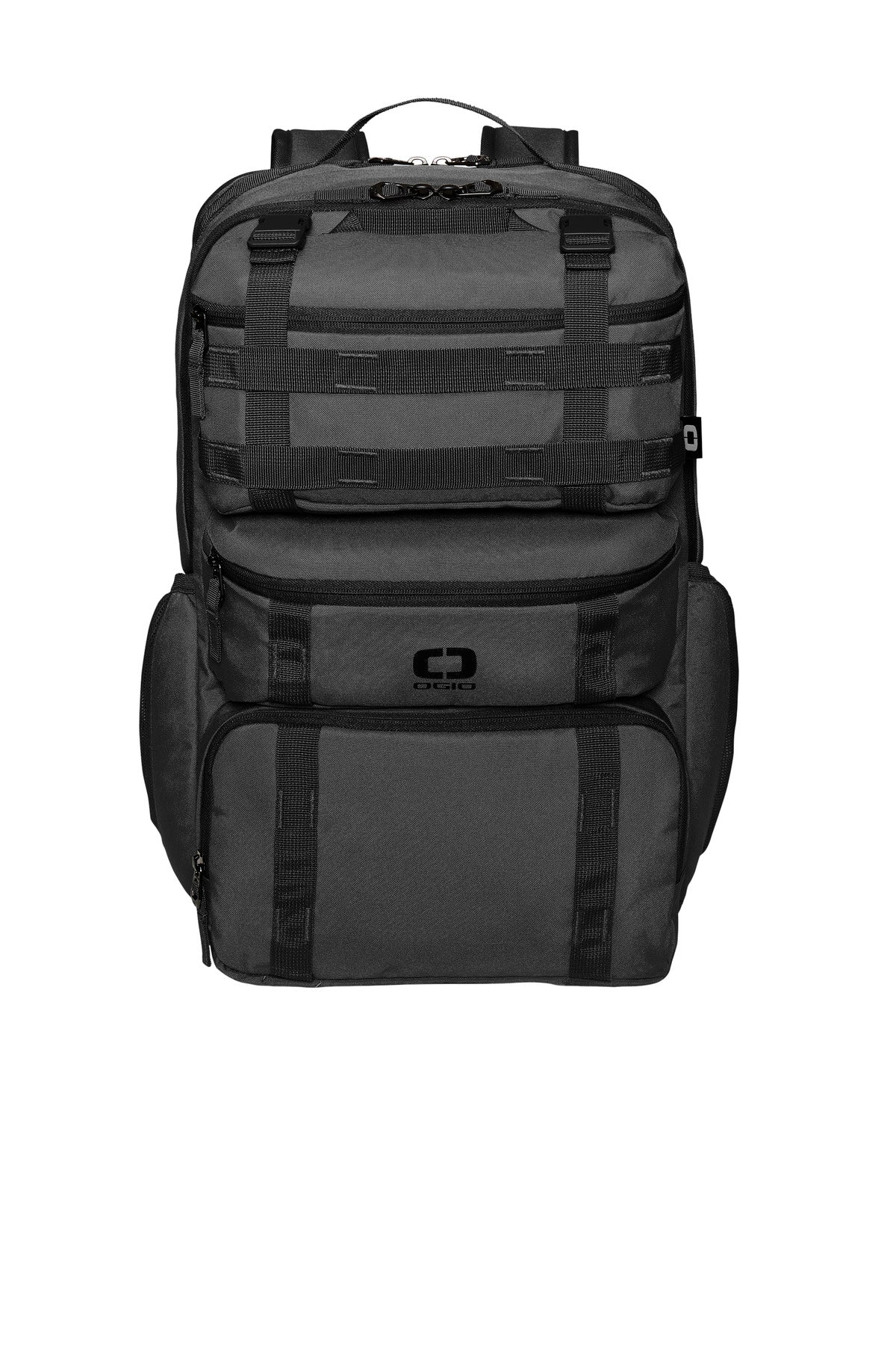 OGIO Utilitarian Modular Pack - Storm Grey - front