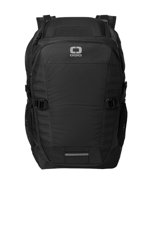 OGIO Motion X-Over Pack - Blacktop - front