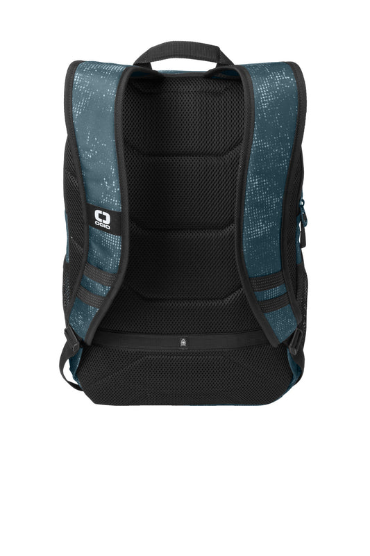 OGIO Forge Pack - Blue Haze - flat back