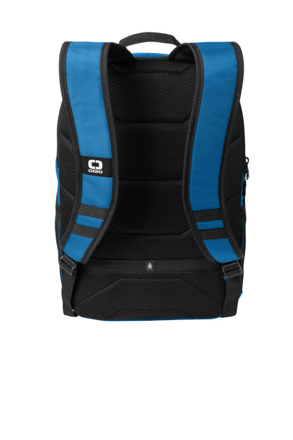 OGIO Forge Pack - Bolt Blue - flat back