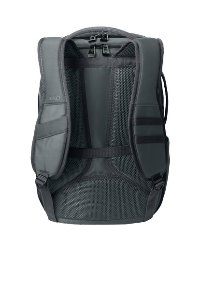 OGIO Controller Pack - Diesel Grey - flat back