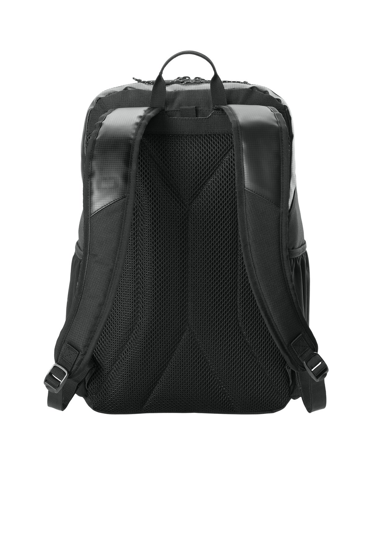 OGIO Base Pack - Blacktop - flat back