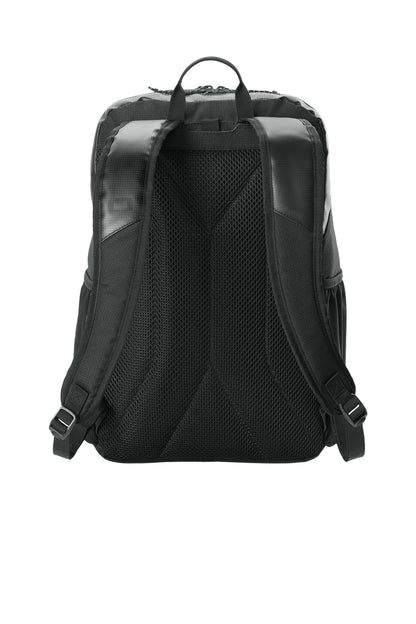 OGIO Base Pack - Blacktop - flat back