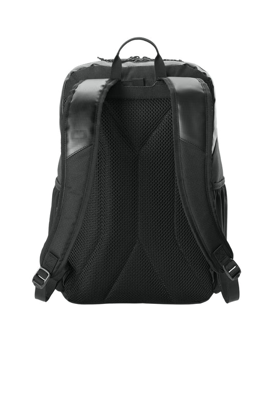 OGIO Base Pack - Blacktop - flat back