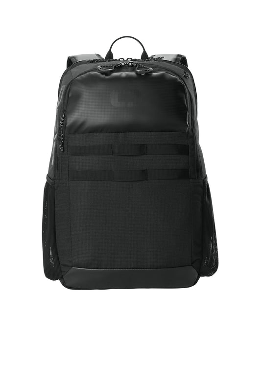 OGIO Base Pack - Blacktop - front
