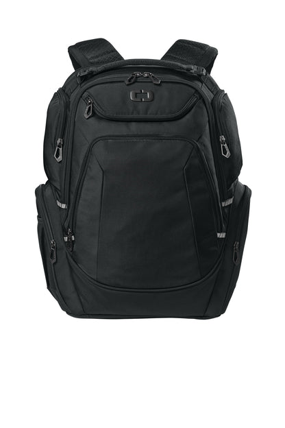 OGIO Kinetic Pack - Blacktop - front