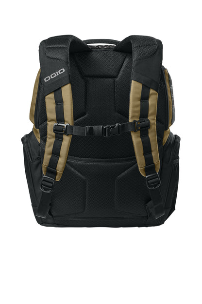 OGIO Kinetic Pack - Command Khaki - flat back