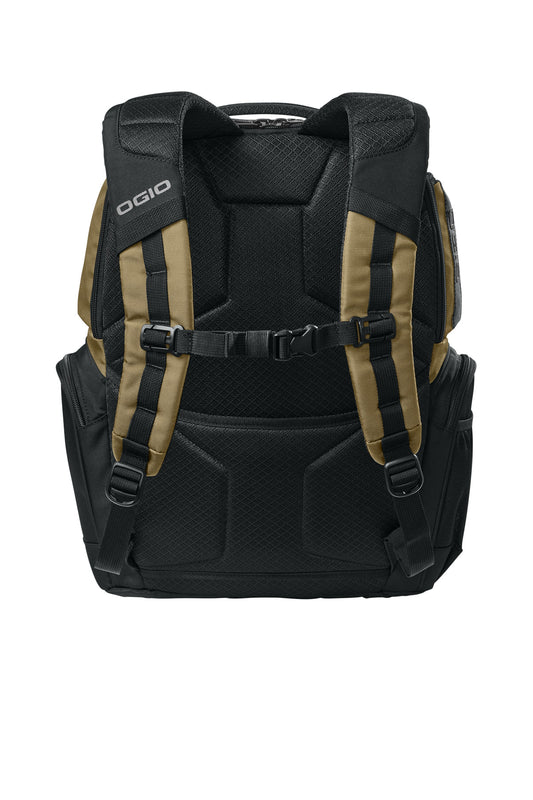 OGIO Kinetic Pack - Command Khaki - flat back