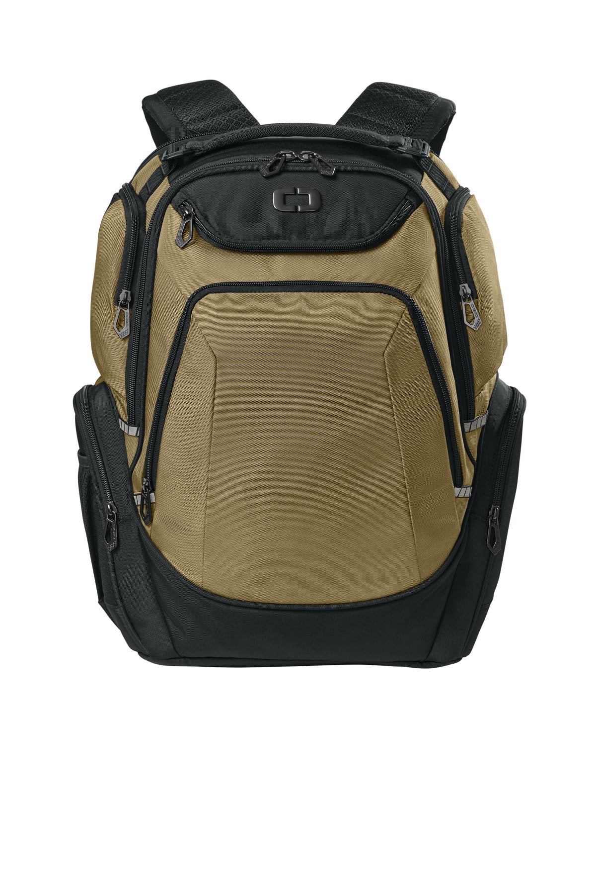 OGIO Kinetic Pack - Command Khaki - front
