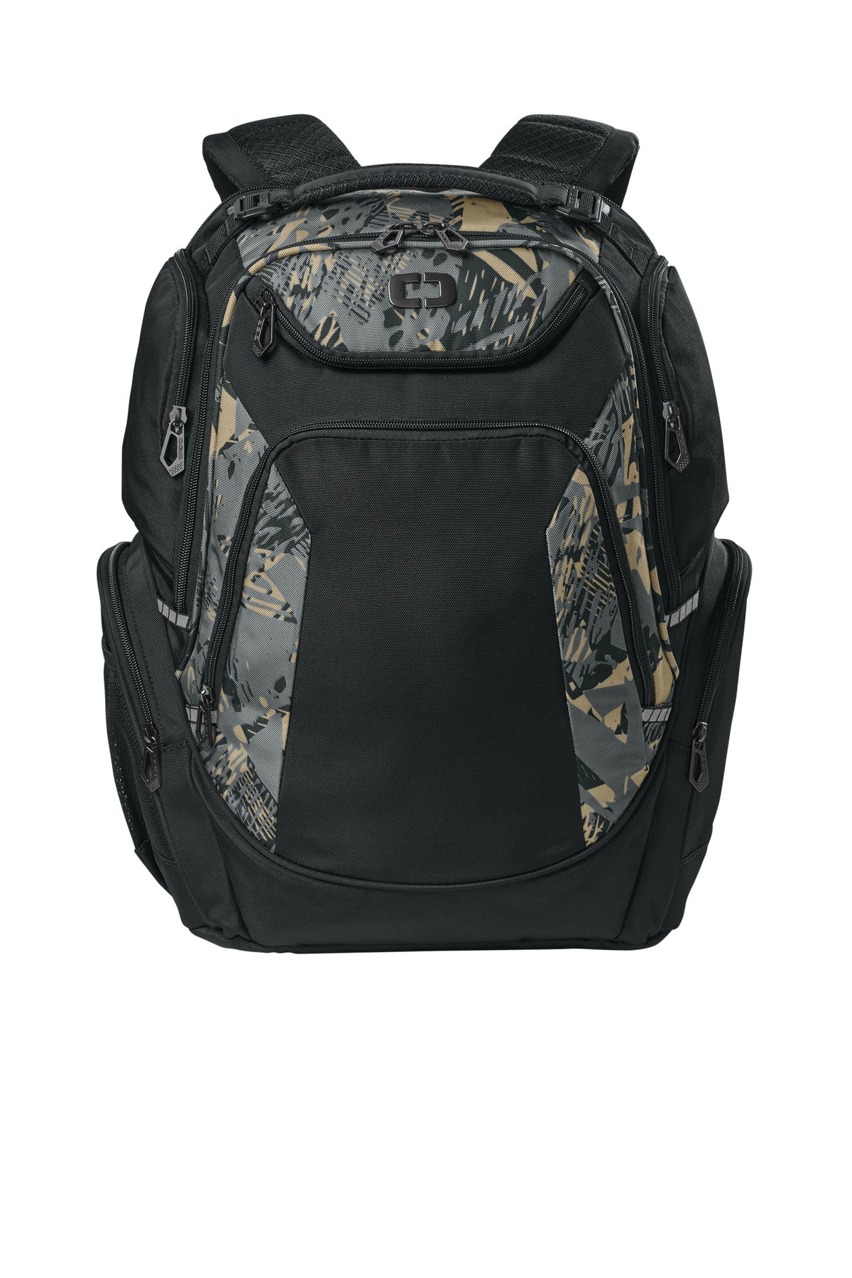 OGIO Kinetic Pack - Woodcut/ Blacktop - front