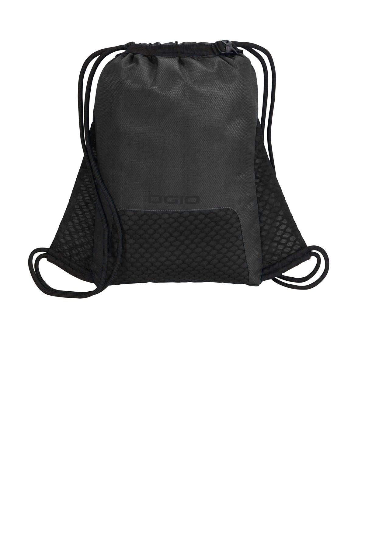 OGIO Boundary Cinch Pack - Tarmac - flat back