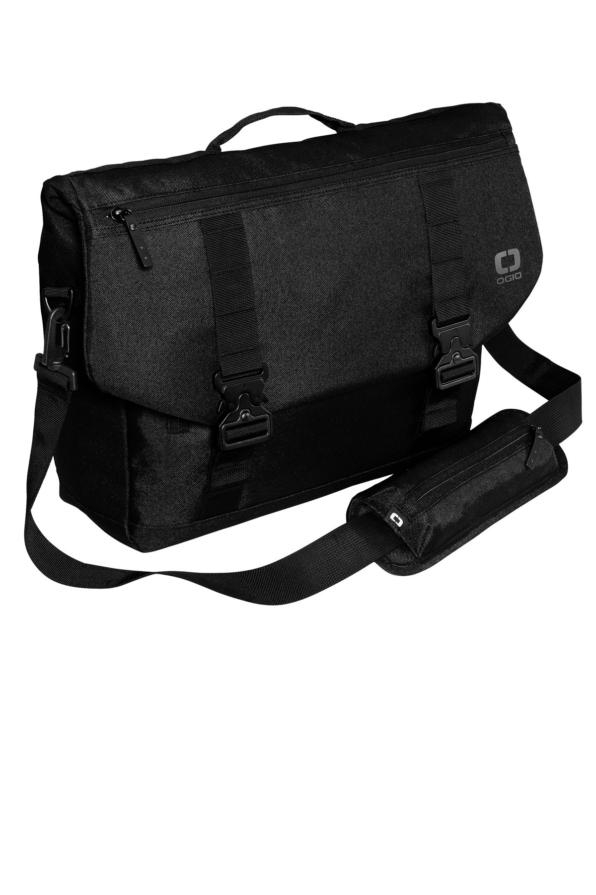 OGIO Command Messenger - Blacktop - front