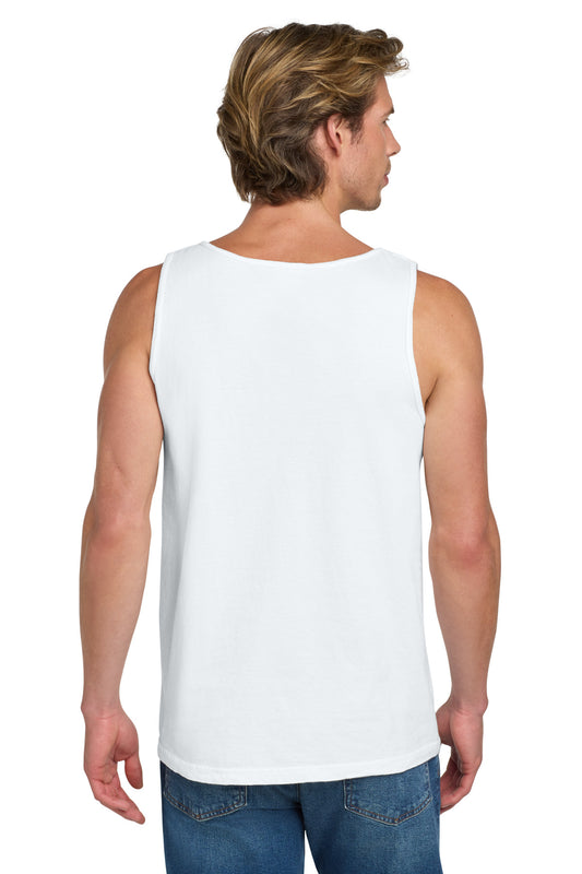 COMFORT COLORS Heavyweight Ring Spun Tank Top - White - back