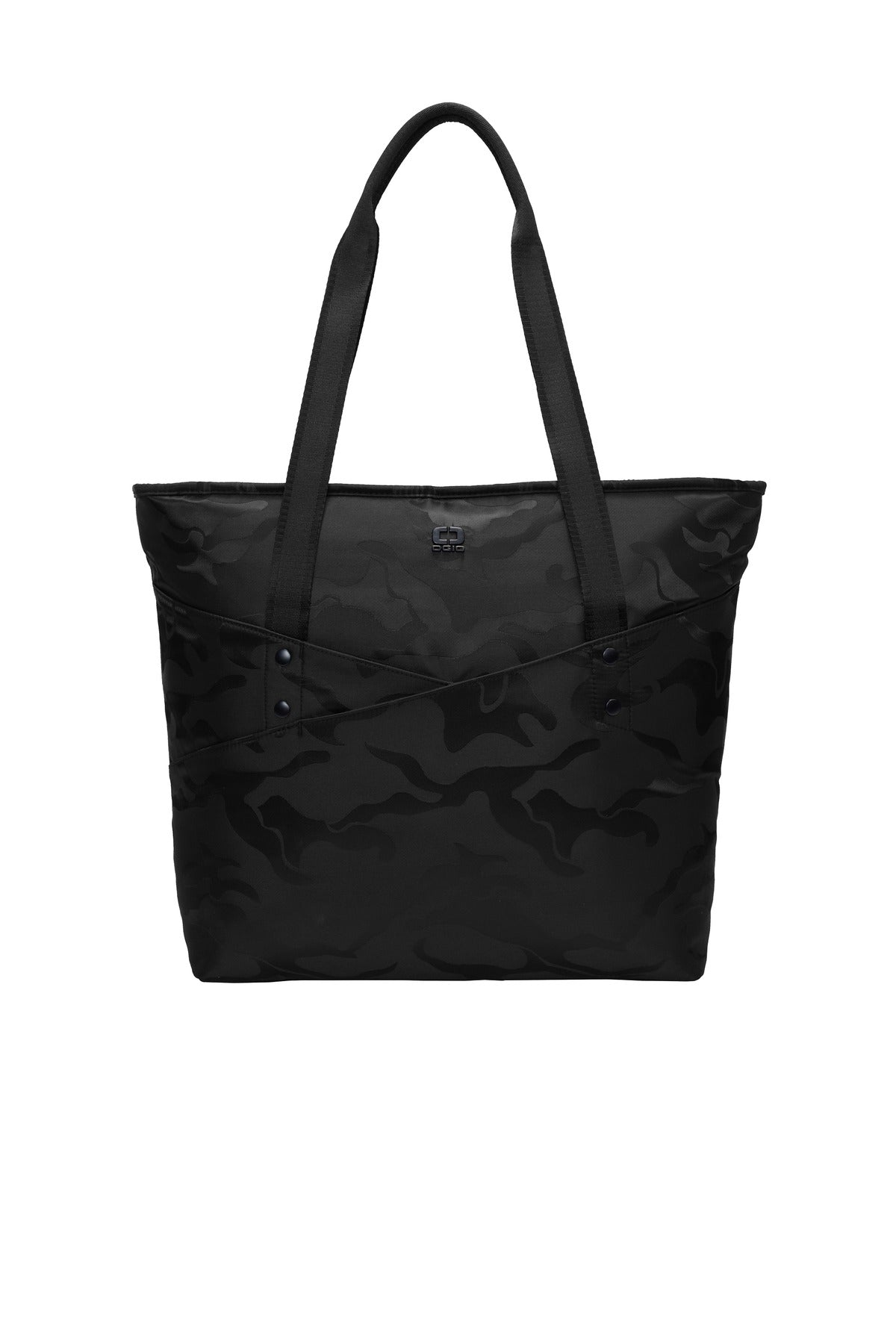 OGIO Downtown Tote - Black Camo - front