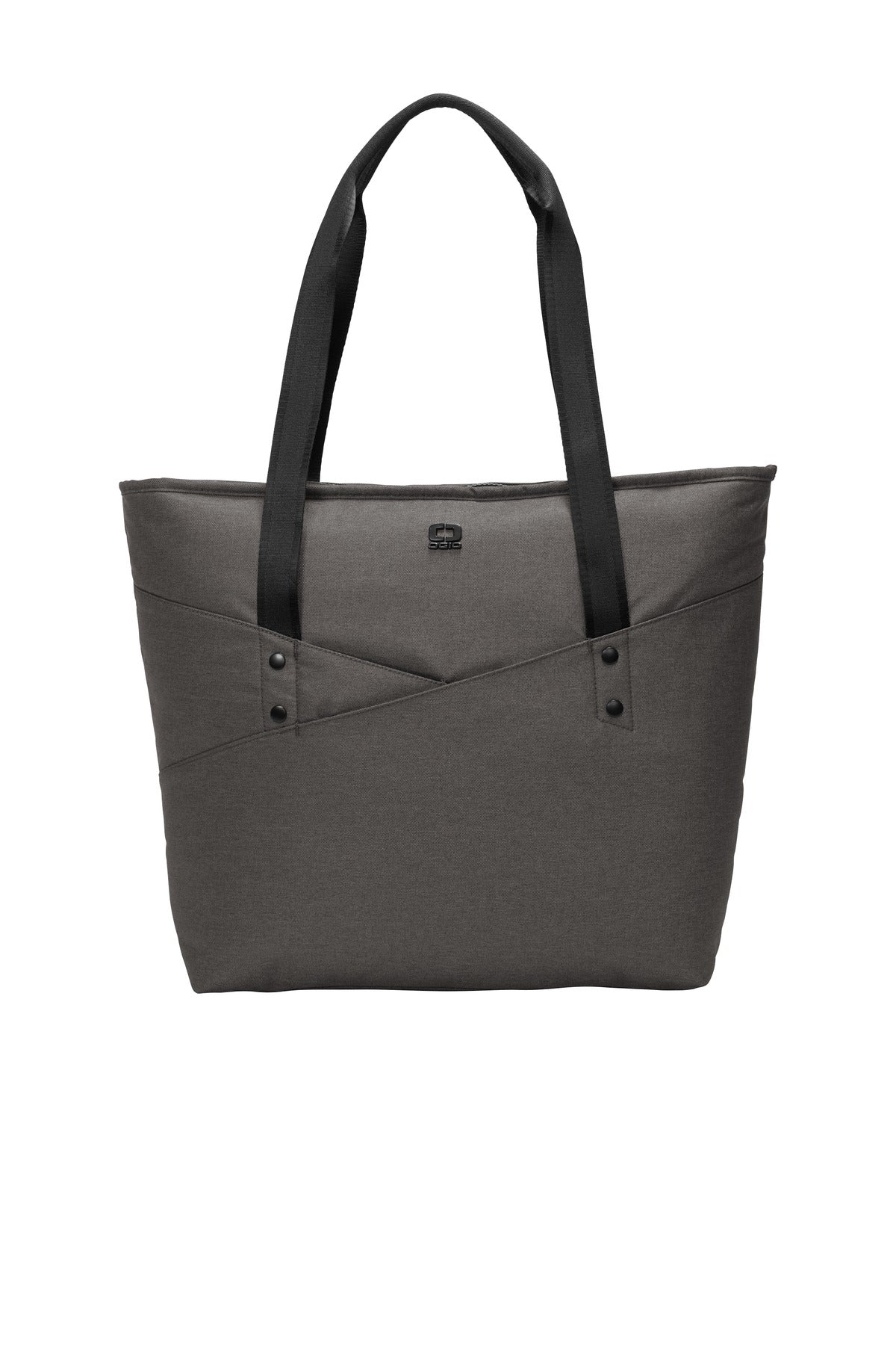OGIO Downtown Tote - Tarmac Heather - front