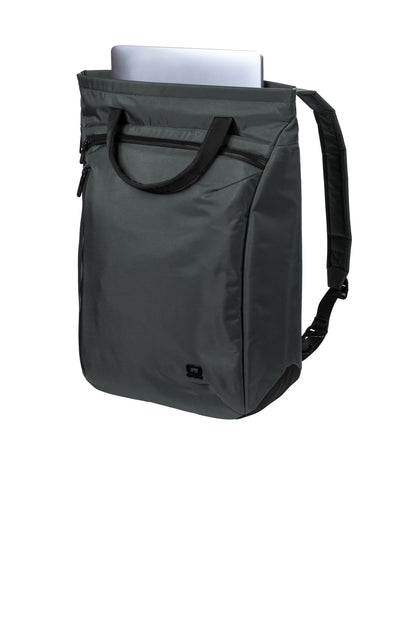 OGIO Evolution Convertible - Tarmac Grey - flat front