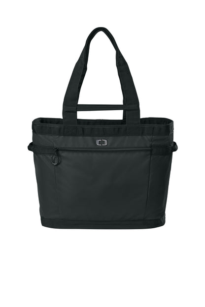 OGIO Gear Tote - Blacktop - front