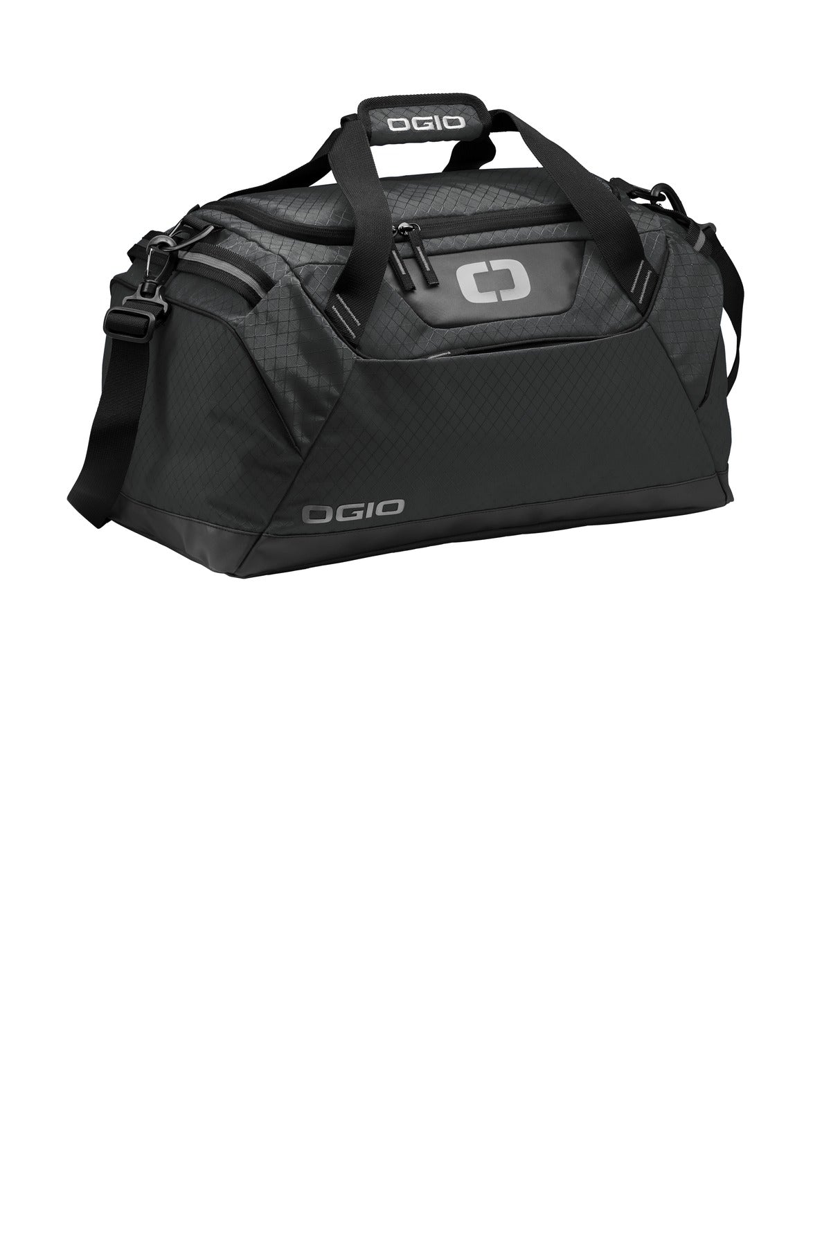 OGIO Catalyst Duffel - Black - front