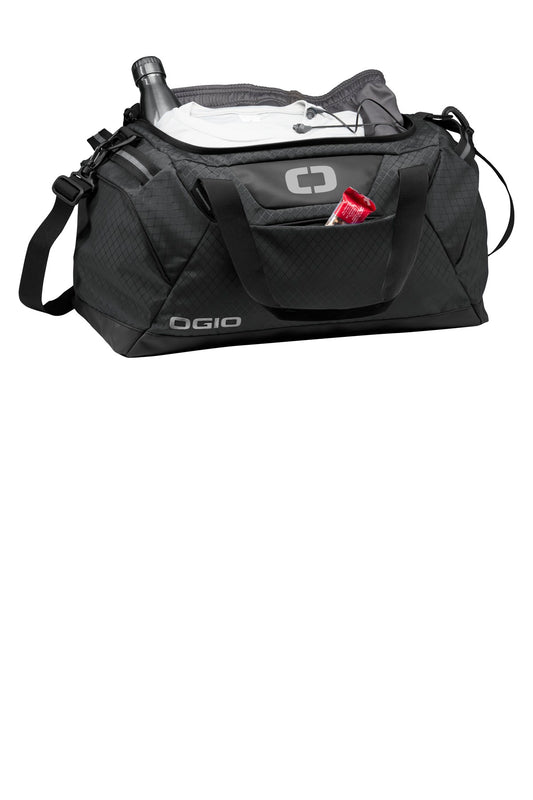 OGIO Catalyst Duffel - Black - flat front
