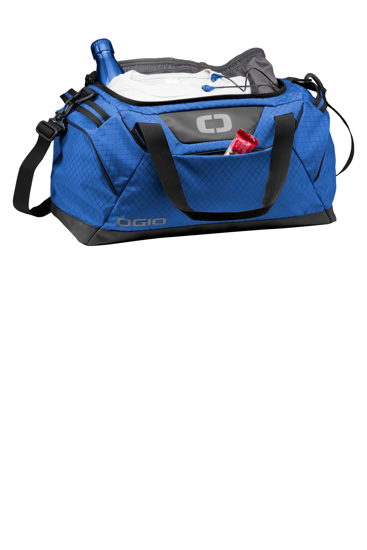 OGIO Catalyst Duffel - Cobalt Blue - flat front