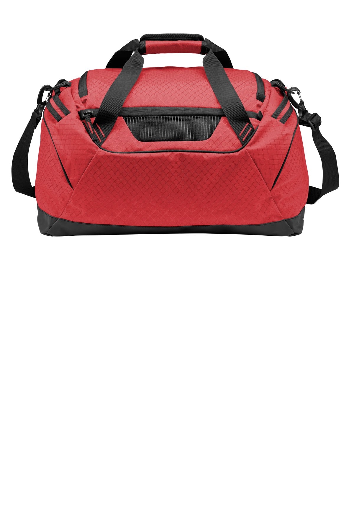 OGIO Catalyst Duffel - Laser Red - flat back