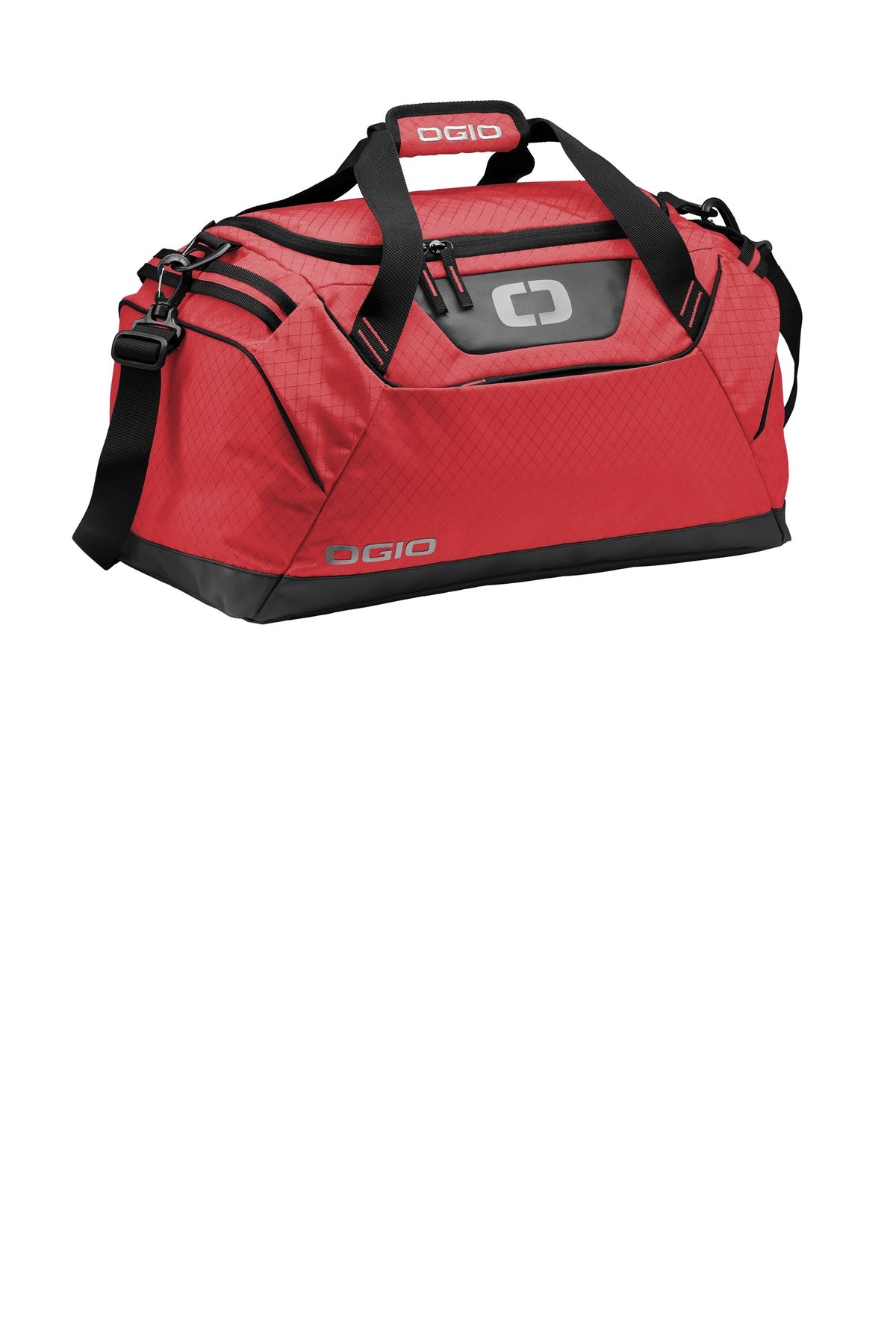 OGIO Catalyst Duffel - Laser Red - front