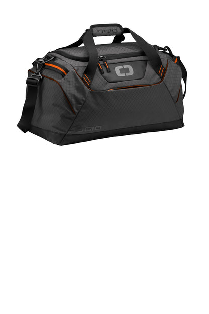 OGIO Catalyst Duffel - Tarmac/ Orange - front