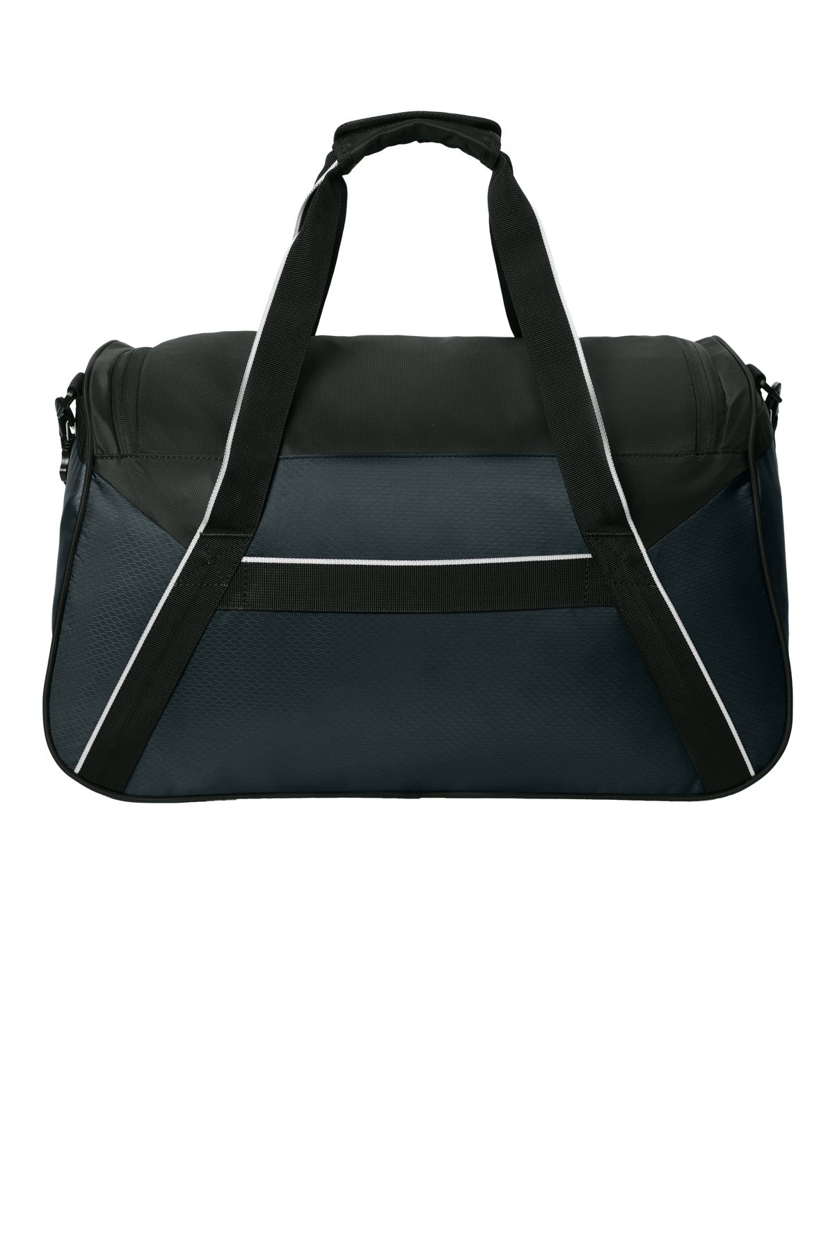 OGIO Inception Duffel - Blacktop - flat back