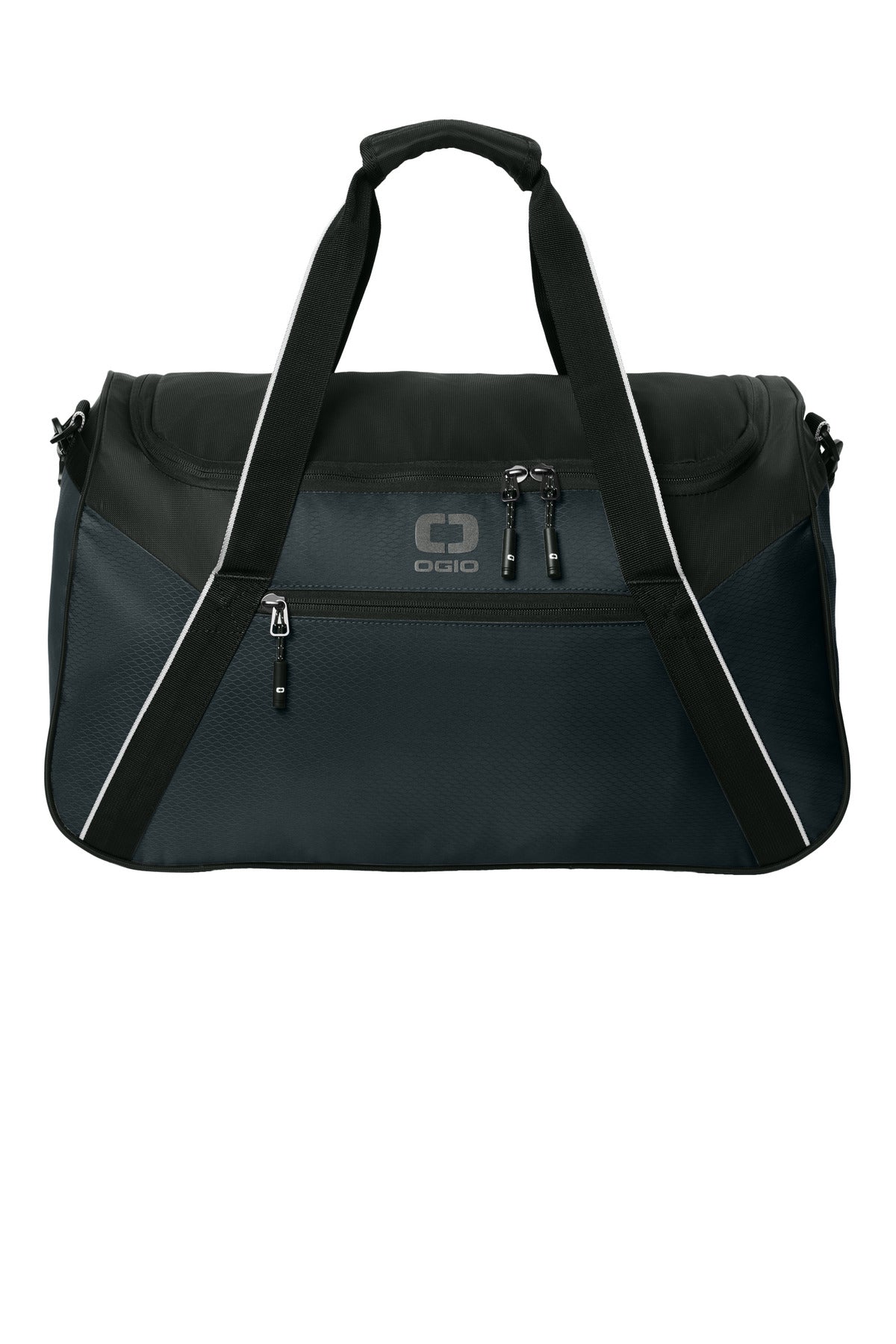OGIO Inception Duffel - Blacktop - front