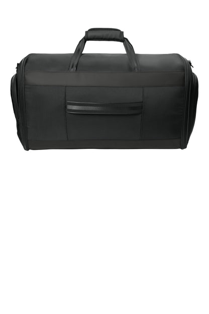 OGIO Transform Garment Duffel - Blacktop - flat back