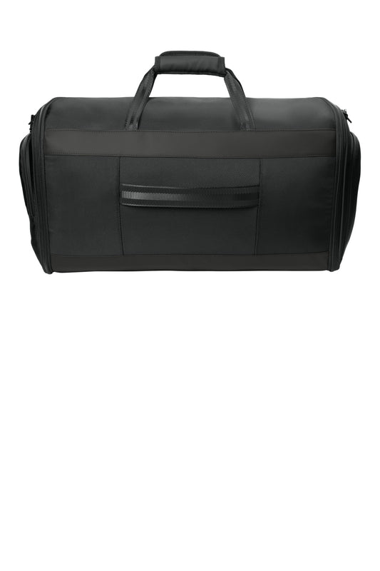 OGIO Transform Garment Duffel - Blacktop - flat back