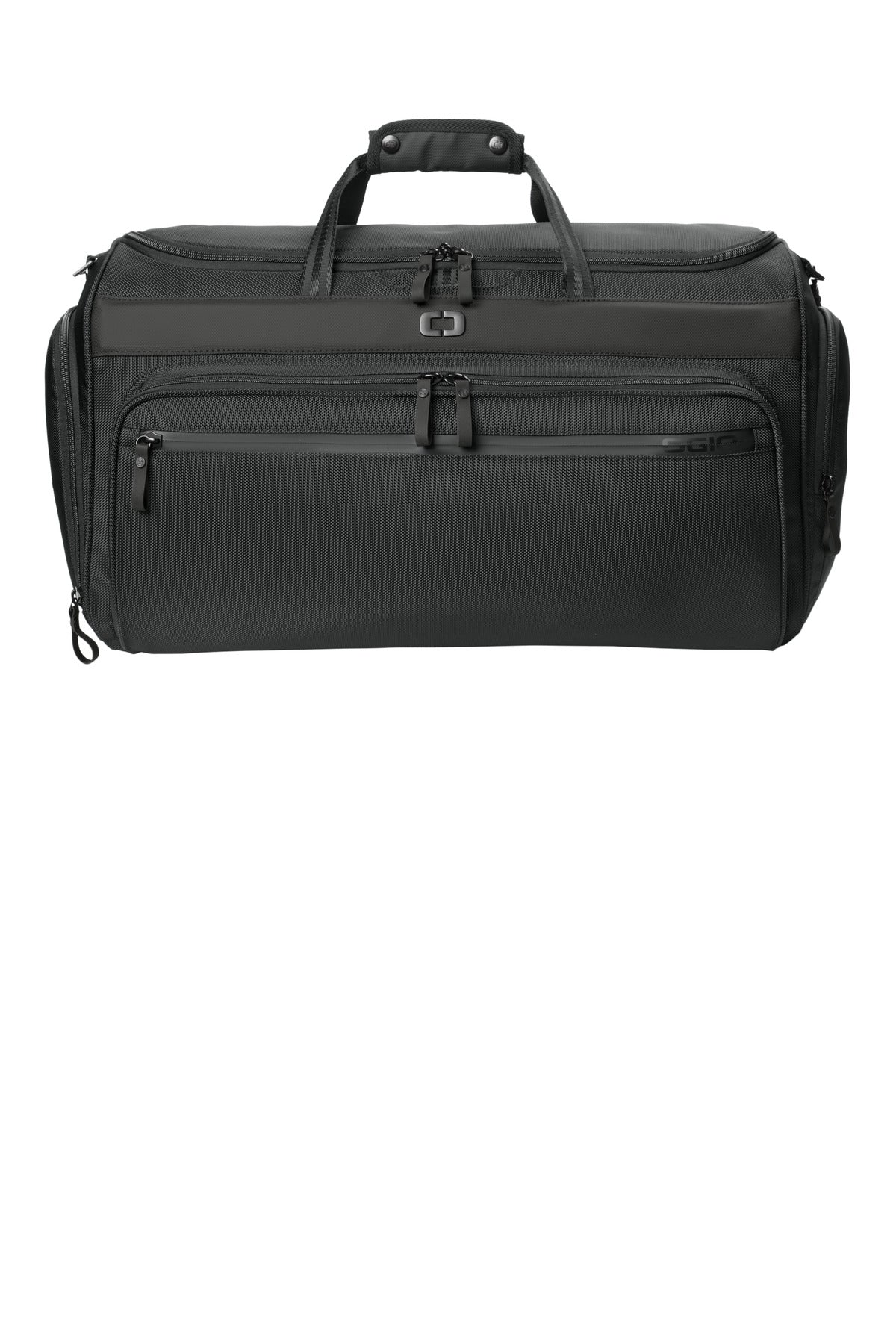 OGIO Transform Garment Duffel - Blacktop - front