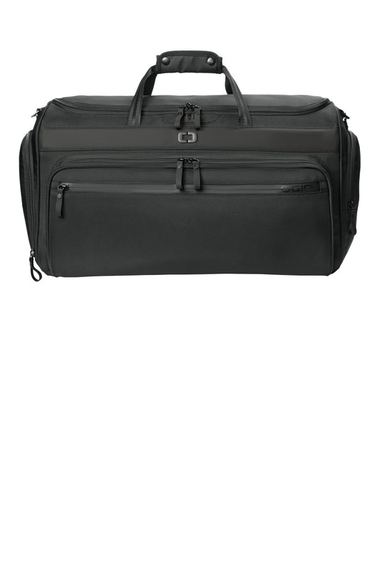 OGIO Transform Garment Duffel - Blacktop - front